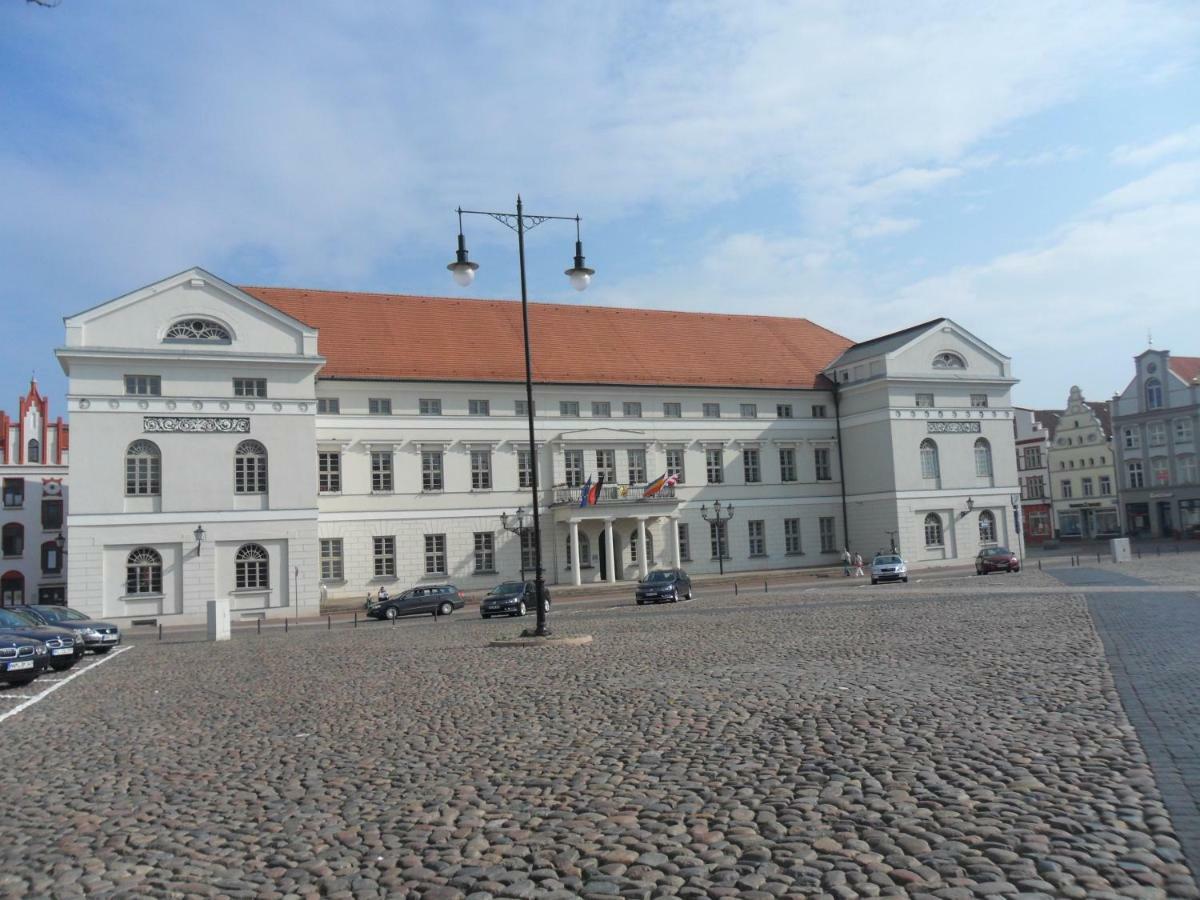 Seestern Am Hafen Mit Balkon - Abc139 By Abcwismar Wismar Exterior photo